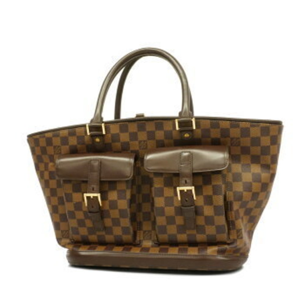 Louis Vuitton Damier Manosque GM Tote Bag